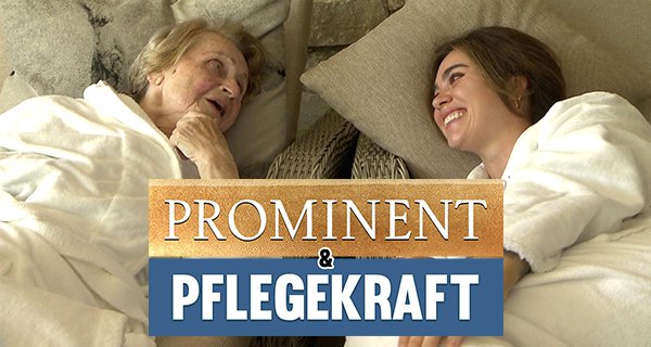 Prominent und Pflegekraft – Bild: RTL Zwei Prominent und Pflegekraft – Bild: RTL Zwei