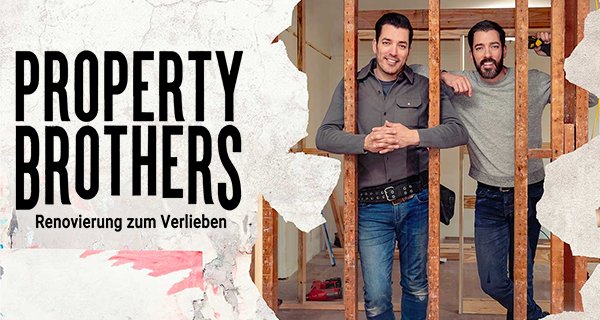 Property Brothers – Renovierung zum Verlieben – Bild: HGTV/Scott Brothers Entertainment Property Brothers – Renovierung zum Verlieben – Bild: HGTV/Scott Brothers Entertainment