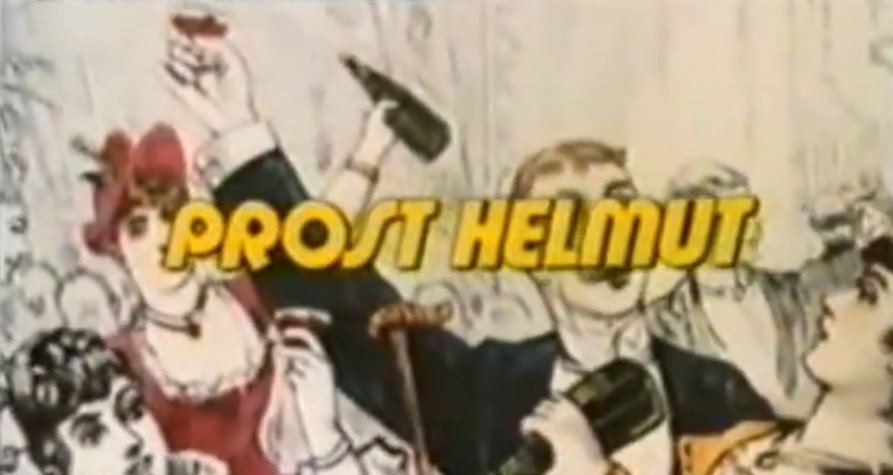 Prost, Helmut! – Bild: ZDF (Screenshot) Prost, Helmut! – Bild: ZDF (Screenshot)