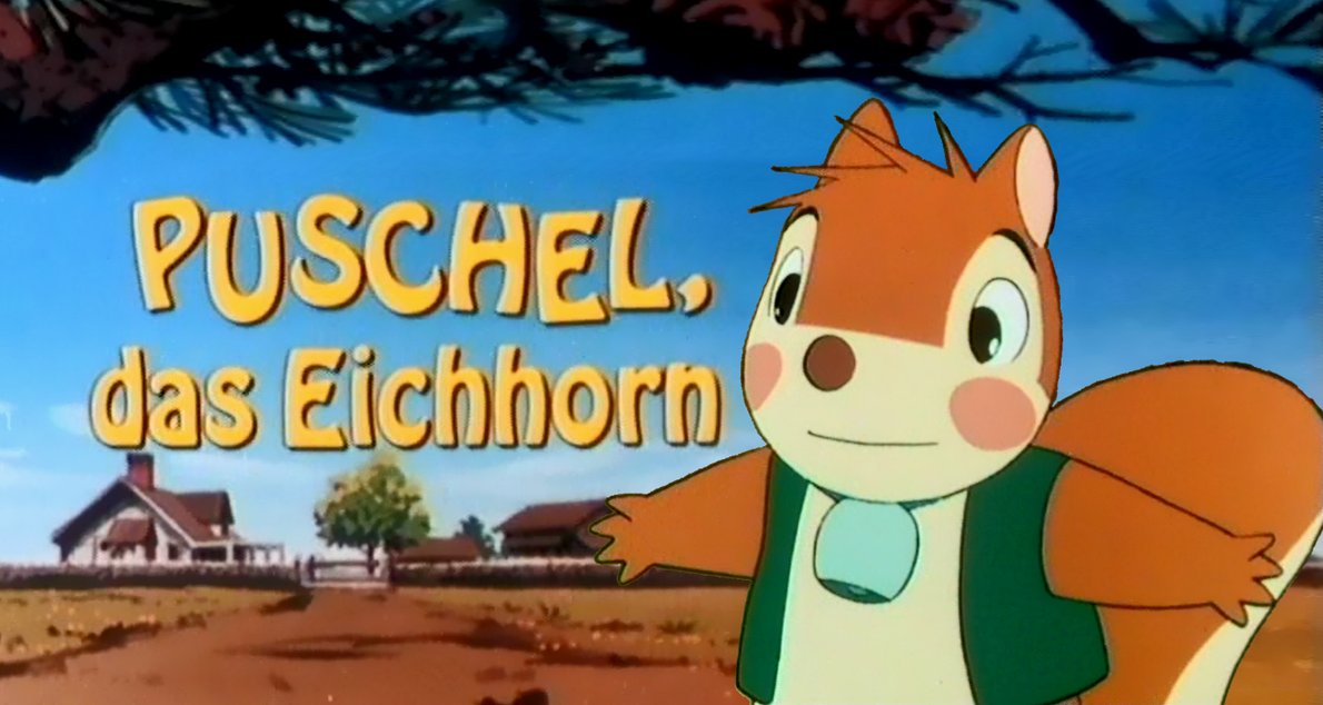 Puschel, das Eichhorn – Bild: Studio 100 / Nippon Animation Puschel, das Eichhorn – Bild: Studio 100 / Nippon Animation