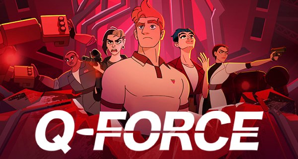 Q-Force – Bild: Netflix Q-Force – Bild: Netflix