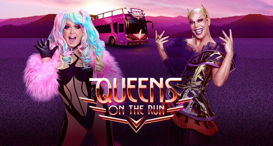 Queens on the Run – Bild: Amazon Studios Queens on the Run – Bild: Amazon Studios