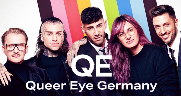 Queer Eye Germany – Bild: Netflix Queer Eye Germany – Bild: Netflix