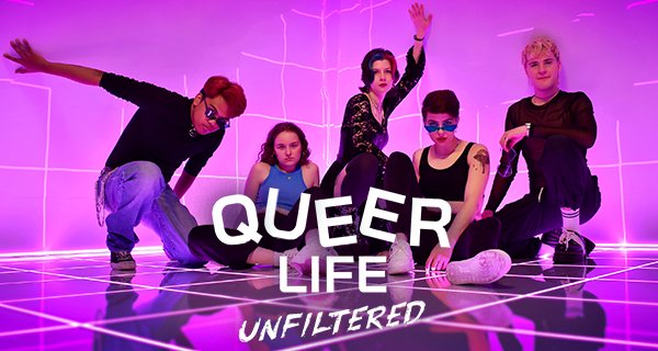Queer Life – Unfiltered – Bild: ZDF/James Parsons