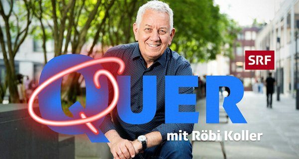 Quer mit Röbi Koller – 20 Jahre danach – Bild: SRF/Oscar Alessio Quer mit Röbi Koller – 20 Jahre danach – Bild: SRF/Oscar Alessio