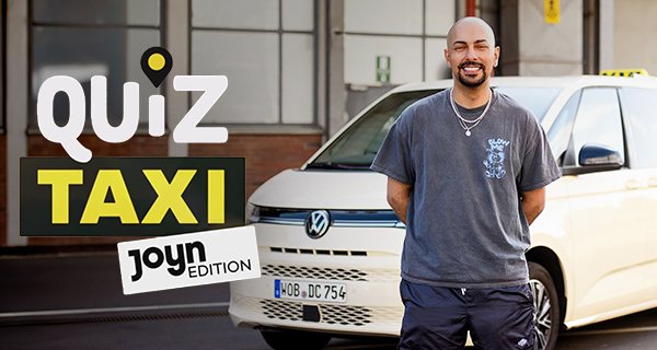 Quiz Taxi – Joyn Edition – Bild: Joyn/Julia Feldhagen