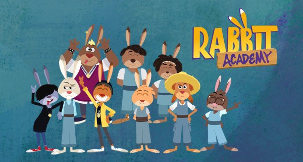 Rabbit Academy – Bild: 2026 Akkord Film / SWR / KiKA / NDR / HR / SERU Animation / 2Minutes / FormArt Dekor