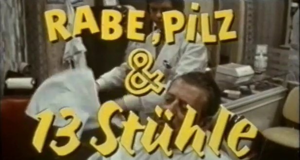 Rabe, Pilz & 13 Stühle – Bild: ZDF/Screenshot Rabe, Pilz & 13 Stühle – Bild: ZDF/Screenshot