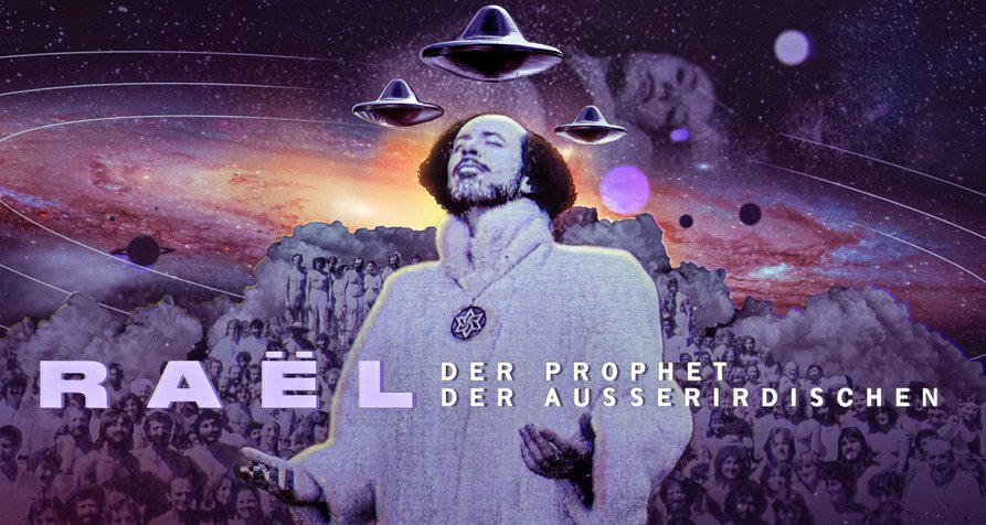 Raël: Der Prophet der Außerirdischen – Bild: Netflix