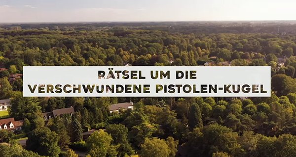 Rätsel um die verschwundene Pistolen-Kugel – Bild: ZDF Rätsel um die verschwundene Pistolen-Kugel – Bild: ZDF