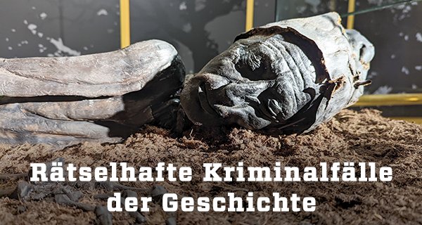 Rätselhafte Kriminalfälle der Geschichte – Bild: ZDF/Off The Fence, 2022