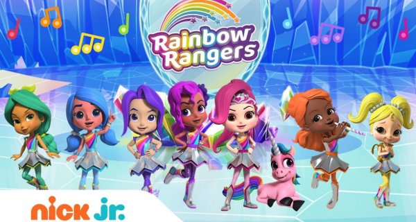 Rainbow Rangers – Bild: Nickelodeon/Genius Brands International Rainbow Rangers – Bild: Nickelodeon/Genius Brands International