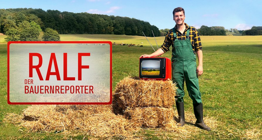 Ralf, der Bauernreporter – Bild: RTL Ralf, der Bauernreporter – Bild: RTL