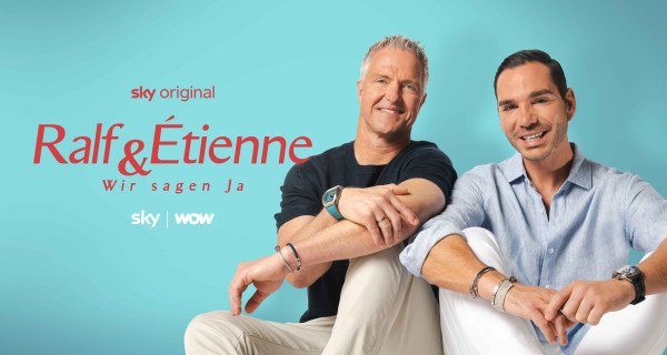 Ralf & Étienne: Wir sagen Ja – Bild: Sky/Tresor TV Ralf & Étienne: Wir sagen Ja – Bild: Sky/Tresor TV