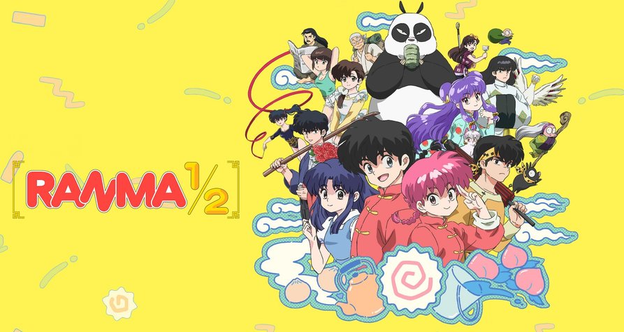 Ranma ½ – Bild: Netflix Ranma ½ – Bild: Netflix