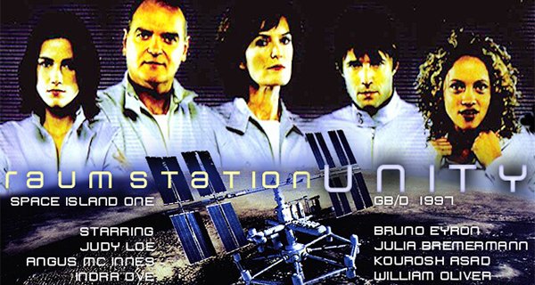 Raumstation Unity – Bild: VOX Raumstation Unity – Bild: VOX