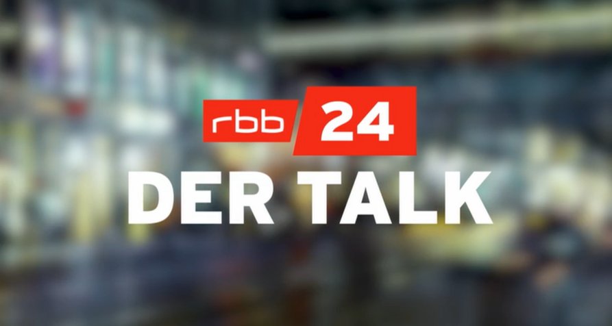rbb24 – Der Talk – Bild: rbb