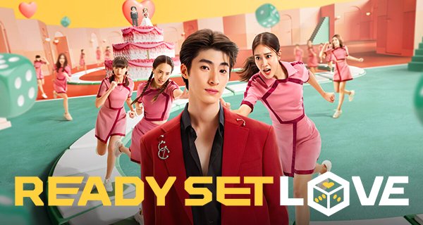 Ready, Set, Love – Bild: Netflix Ready, Set, Love – Bild: Netflix