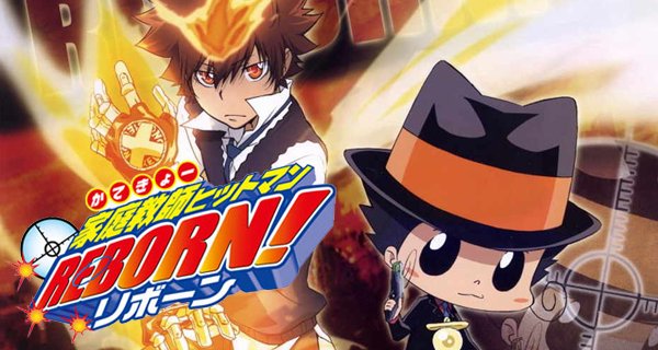 Reborn! – Bild: Akira Amano/Shueisha, TV Tokyo, REBORN! Production Committee