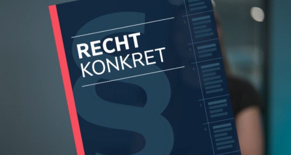 Recht konkret – Bild: ORF (Screenshot)