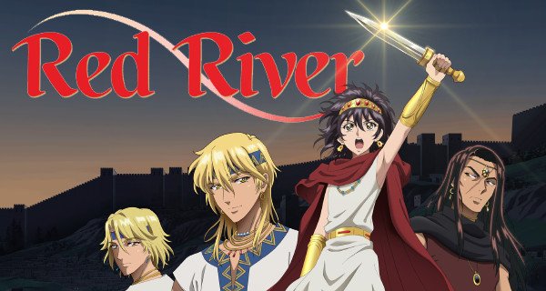 Red River – Bild: Tatsunoko Production