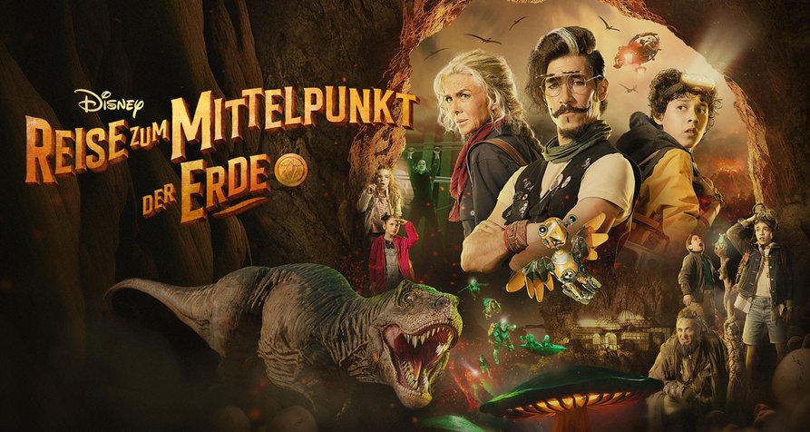 Reise zum Mittelpunkt der Erde – Bild: Disney