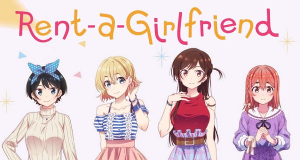 Rent-a-Girlfriend – Bild: TMS Entertainment Rent-a-Girlfriend – Bild: TMS Entertainment