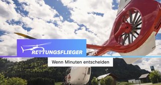 Rettungsflieger – Wenn Minuten entscheiden