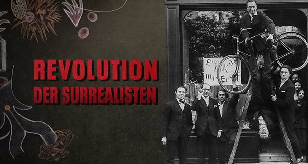 Revolution der Surrealisten – Bild: arte/Siècle Productions/Archives André Breton Revolution der Surrealisten – Bild: arte/Siècle Productions/Archives André Breton