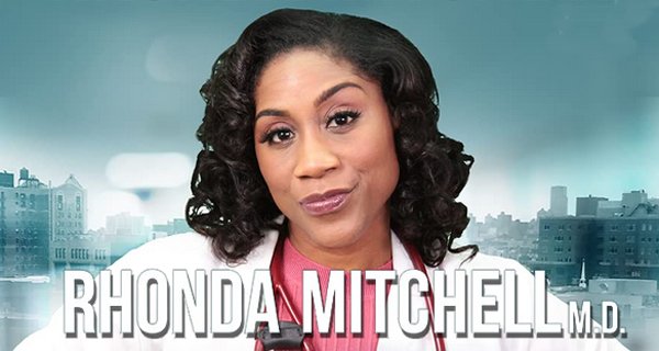 Rhonda Mitchell M.D. – Bild: Pierre Outlar Entertainment Rhonda Mitchell M.D. – Bild: Pierre Outlar Entertainment