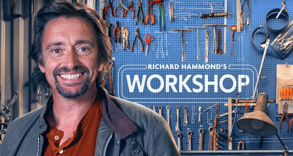 Richard Hammond’s Car Workshop – Bild: Discovery