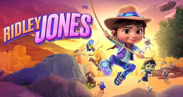 Ridley Jones – Bild: Netflix Ridley Jones – Bild: Netflix