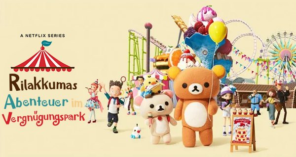 Rilakkumas Abenteuer im Vergnügungspark – Bild: Netflix Rilakkumas Abenteuer im Vergnügungspark – Bild: Netflix
