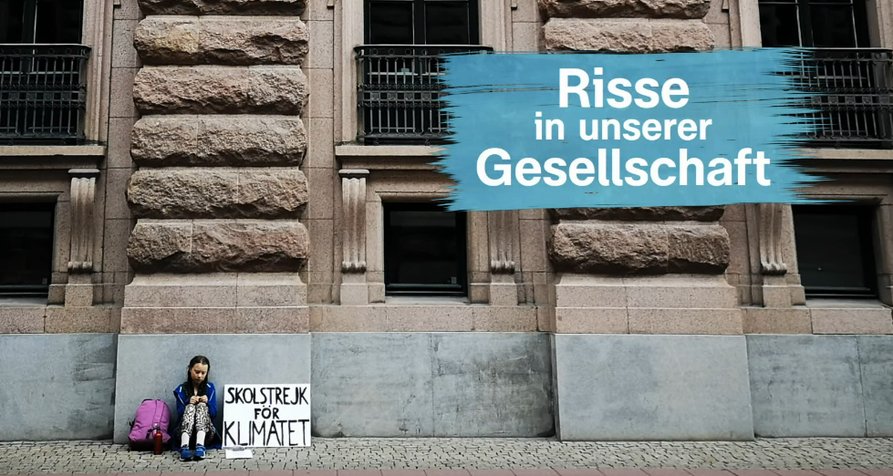 Risse in unserer Gesellschaft – Bild: ZDF (Screenshot) Risse in unserer Gesellschaft – Bild: ZDF (Screenshot)