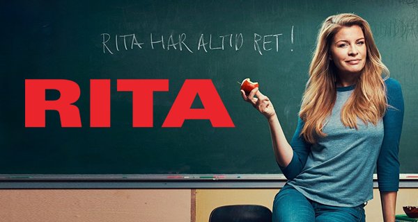 Rita – Bild: TV 2 Rita – Bild: TV 2