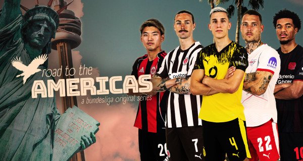 Road to the Americas – Bild: DFL/Bundesliga Road to the Americas – Bild: DFL/Bundesliga