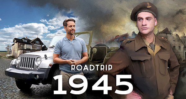 Roadtrip 1945 – Bild: ZDF/Paul's Boutique/Doclights Roadtrip 1945 – Bild: ZDF/Paul's Boutique/Doclights