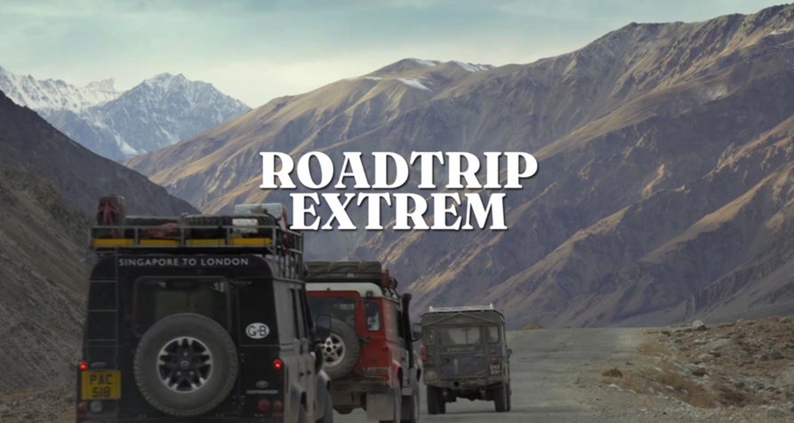 Roadtrip extrem: Von Singapur nach London – Bild: Grammar Productions