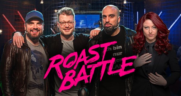 Roast Battle – Bild: Guido Schroeder Fotografie / JAKOBHOFF.COM / ViacomCBS
