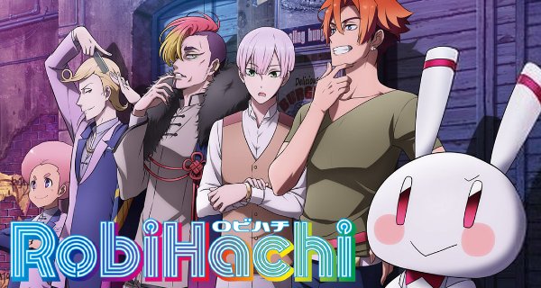 RobiHachi – Bild: Studio Comet RobiHachi – Bild: Studio Comet