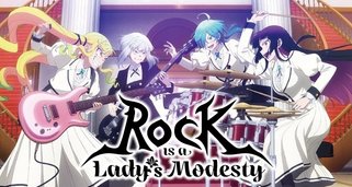 Rock is a Lady’s Modesty