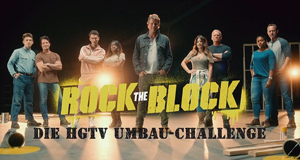 Rock the Block – Bild: HGTV/Screenshot