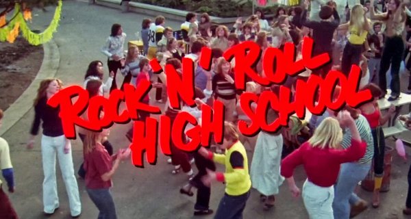 Rock ‚n‘ Roll Highschool – Bild: New World Pictures Rock ‚n‘ Roll Highschool – Bild: New World Pictures