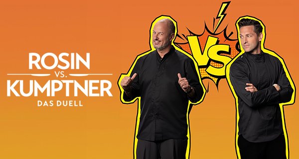 Rosin vs. Kumptner – Das Duell – Bild: Kabel Eins/Jens Hartmann