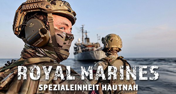 Royal Marines: Spezialeinheit hautnah – Bild: BBC Royal Marines: Spezialeinheit hautnah – Bild: BBC