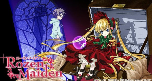 Rozen Maiden – Bild: Peach-Pit & Gentosha Comics / Rozen Maiden Project
