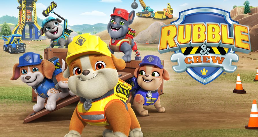 Rubble & Crew – Bild: 2023 & TM Spin Master Ltd. All rights reserved.