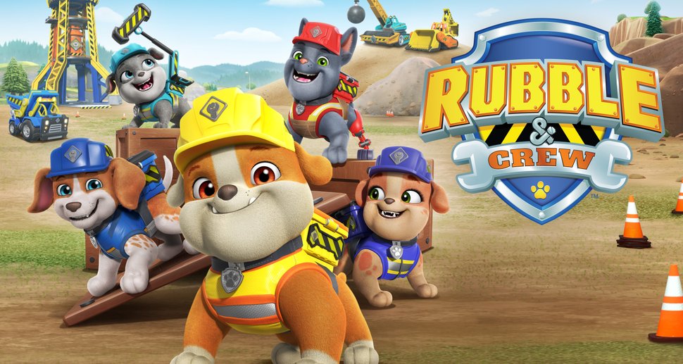 Rubble & Crew – Bild: 2023 & TM Spin Master Ltd. All rights reserved.