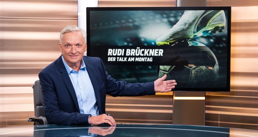 Rudi Brückner – Der Talk am Montag – Bild: Sport1 Rudi Brückner – Der Talk am Montag – Bild: Sport1