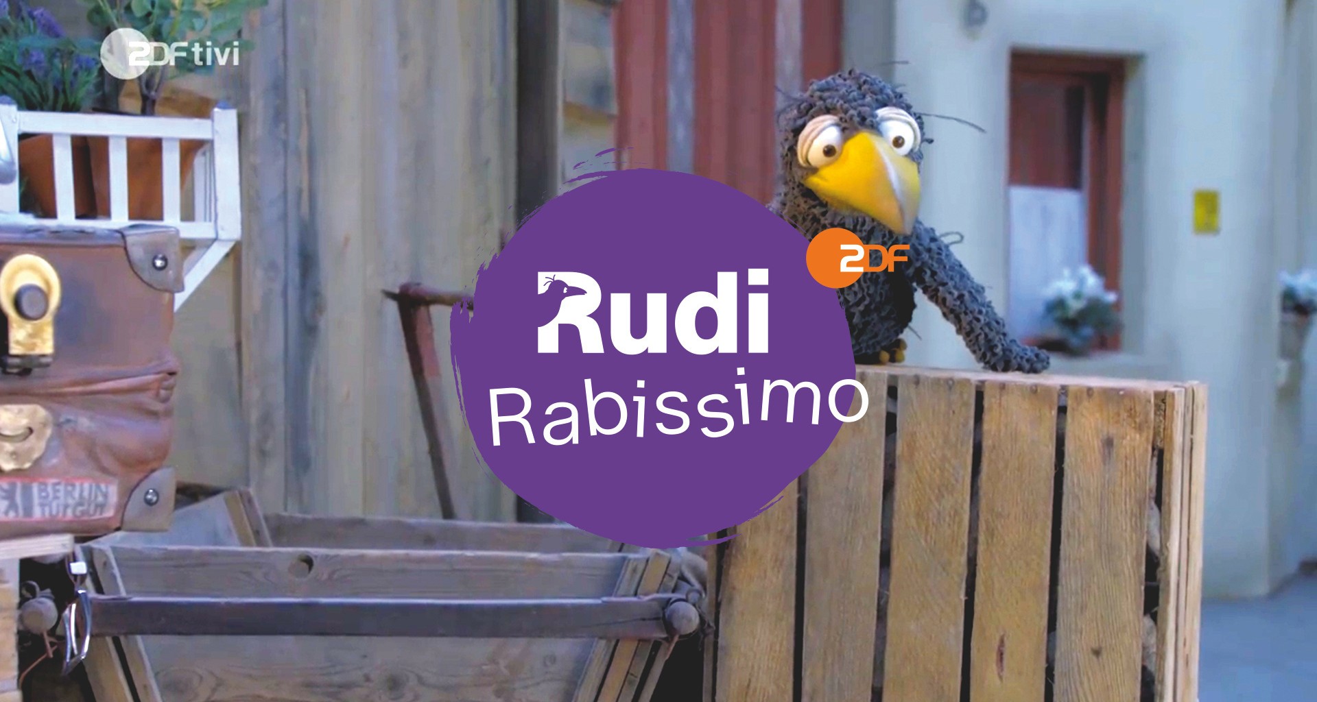 Rudi Rabissimo – Bild: ZDF/Alpenblick GmbH